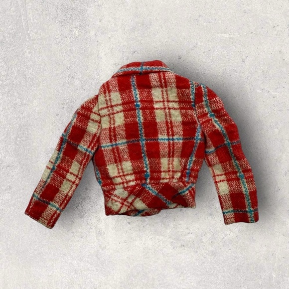 Vintage Mattel 1973 Barbie Get Ups N Go #7702 Outfit Bright Gear For Camping Out - Picture 4 of 7